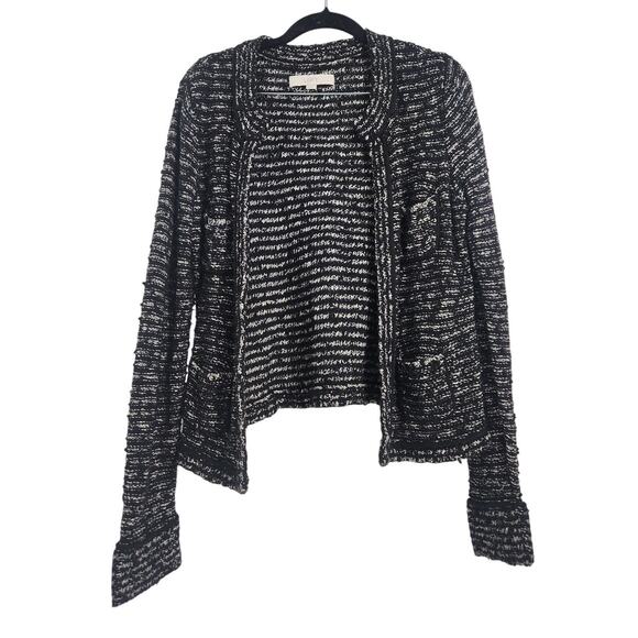 Loft Knit Open Front Cardigan Sweater Womens Size Medium M - Picture 1 of 3